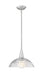 Z-Lite - 3051P12-BN - One Light Pendant - Lunelle - Brushed Nickel