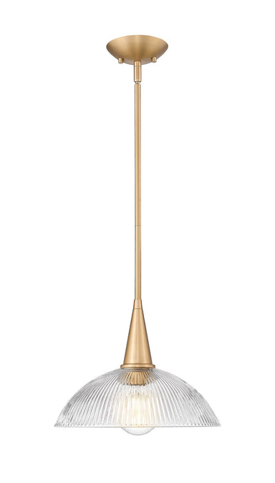 Z-Lite - 3051P12-MGLD - One Light Pendant - Lunelle - Modern Gold