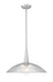 Z-Lite - 3051P18-BN - One Light Pendant - Lunelle - Brushed Nickel