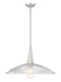 Z-Lite - 3051P24-BN - One Light Pendant - Lunelle - Brushed Nickel