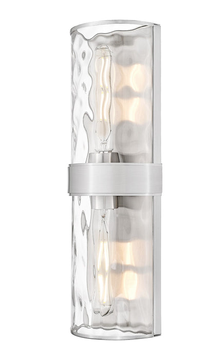 Z-Lite - 3053-2SL-BN - Two Light Wall Sconce - Meridian - Brushed Nickel