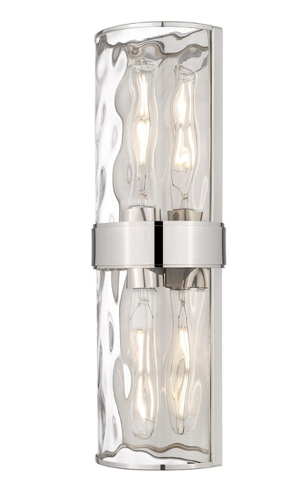 Z-Lite - 3053-2SL-PN - Two Light Wall Sconce - Meridian - Polished Nickel