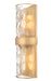 Z-Lite - 3053-2SL-RB - Two Light Wall Sconce - Meridian - Rubbed Brass