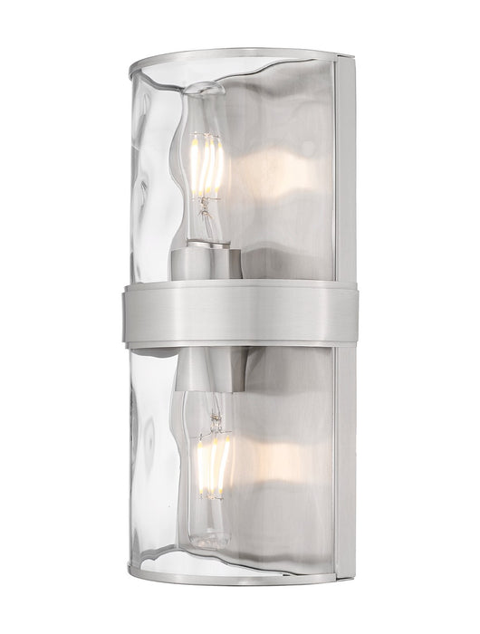Z-Lite - 3053-2SS-BN - Two Light Wall Sconce - Meridian - Brushed Nickel