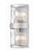 Z-Lite - 3053-2SS-BN - Two Light Wall Sconce - Meridian - Brushed Nickel