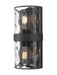 Z-Lite - 3053-2SS-MB - Two Light Wall Sconce - Meridian - Matte Black