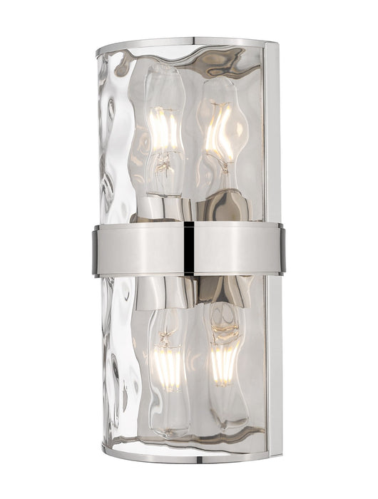 Z-Lite - 3053-2SS-PN - Two Light Wall Sconce - Meridian - Polished Nickel