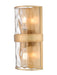 Z-Lite - 3053-2SS-RB - Two Light Wall Sconce - Meridian - Rubbed Brass