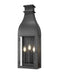 Z-Lite - 5030B-BK - Three Light Outdoor Wall Mount - Toulouse - Sand Black