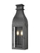 Z-Lite - 5030M-BK - Two Light Outdoor Wall Mount - Toulouse - Sand Black