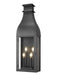 Z-Lite - 5030XL-BK - Four Light Outdoor Wall Mount - Toulouse - Sand Black