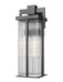 Z-Lite - 5031B-BK - Two Light Outdoor Wall Mount - Fortis - Sand Black