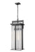 Z-Lite - 5031CHXL-BK - Three Light Outdoor Chain Mount Ceiling Fixture - Fortis - Sand Black