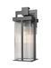 Z-Lite - 5031M-BK - One Light Outdoor Wall Mount - Fortis - Sand Black