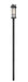 Z-Lite - 5031PHBR-5009P96-BK - Two Light Outdoor Post Mount - Fortis - Sand Black