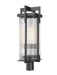 Z-Lite - 5031PHBR-BK - Two Light Outdoor Post Mount - Fortis - Sand Black