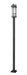 Z-Lite - 5031PHBS-536P-BK - Two Light Outdoor Post Mount - Fortis - Sand Black