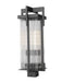 Z-Lite - 5031PHBS-BK - Two Light Outdoor Post Mount - Fortis - Sand Black