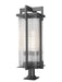 Z-Lite - 5031PHXLR-533PM-BK - Three Light Outdoor Pier Mount - Fortis - Sand Black