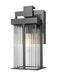 Z-Lite - 5031S-BK - One Light Outdoor Wall Mount - Fortis - Sand Black