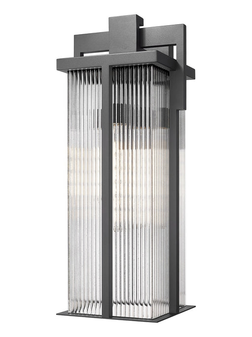 Z-Lite - 5031XL-BK - Three Light Outdoor Wall Mount - Fortis - Sand Black