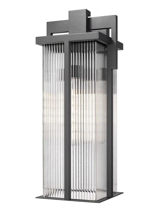 Z-Lite - 5031XL-BK - Three Light Outdoor Wall Mount - Fortis - Sand Black
