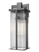 Z-Lite - 5031XL-BK - Three Light Outdoor Wall Mount - Fortis - Sand Black