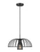 Z-Lite - 623P16-MB - One Light Pendant - Valencia - Matte Black