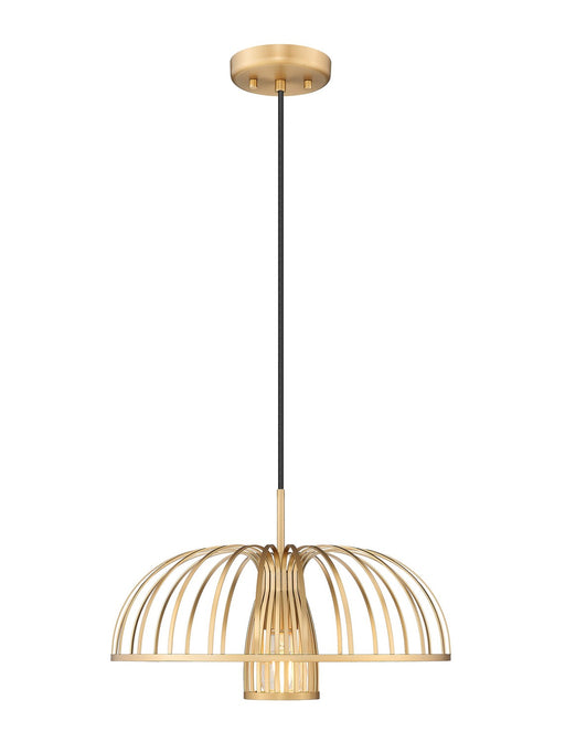 Z-Lite - 623P16-MGLD - One Light Pendant - Valencia - Modern Gold