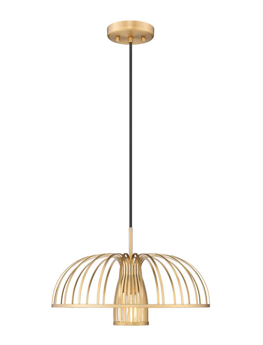 Z-Lite - 623P16-MGLD - One Light Pendant - Valencia - Modern Gold