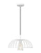 Z-Lite - 623P16-TXWH - One Light Pendant - Valencia - Texture White