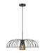Z-Lite - 623P24-MB - One Light Pendant - Valencia - Matte Black
