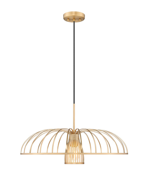 Z-Lite - 623P24-MGLD - One Light Pendant - Valencia - Modern Gold