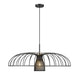 Z-Lite - 623P35-MB - One Light Pendant - Valencia - Matte Black