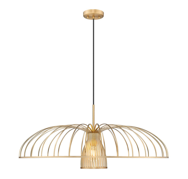 Z-Lite - 623P35-MGLD - One Light Pendant - Valencia - Modern Gold