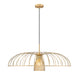 Z-Lite - 623P35-MGLD - One Light Pendant - Valencia - Modern Gold