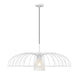 Z-Lite - 623P35-TXWH - One Light Pendant - Valencia - Texture White
