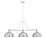 Z-Lite - 725-3BN-D13BN - Three Light Billiard - Melange - Brushed Nickel