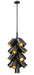 Z-Lite - 7520-17MB - 17 Light Chandelier - Lumina - Matte Black