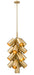 Z-Lite - 7520-17MGLD - 17 Light Chandelier - Lumina - Modern Gold