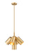 Z-Lite - 7520-5MGLD - Five Light Chandelier - Lumina - Modern Gold
