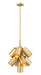 Z-Lite - 7520-9MGLD - Nine Light Chandelier - Lumina - Modern Gold