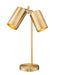 Z-Lite - 7520TL-MGLD - Two Light Table Lamp - Lumina - Modern Gold