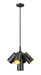 Z-Lite - 7520-5MB - Five Light Chandelier - Lumina - Matte Black