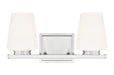 Z-Lite - 7703-2V-BN - Two Light Vanity - Nextra - Brushed Nickel