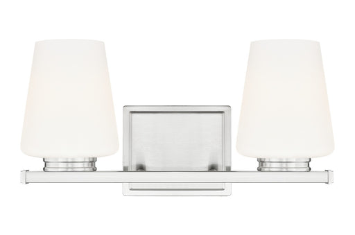Z-Lite - 7703-2V-BN - Two Light Vanity - Nextra - Brushed Nickel