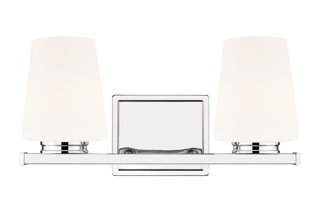 Z-Lite - 7703-2V-CH - Two Light Vanity - Nextra - Chrome