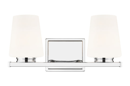 Z-Lite - 7703-2V-CH - Two Light Vanity - Nextra - Chrome