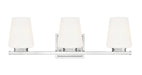 Z-Lite - 7703-3V-BN - Three Light Vanity - Nextra - Brushed Nickel