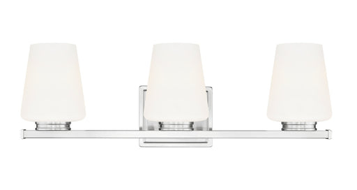 Z-Lite - 7703-3V-BN - Three Light Vanity - Nextra - Brushed Nickel